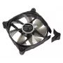 NoiseBlocker Multiframe M12-P 120 mm arvutikorpuse ventilaator, 2000 RPM, 133 m³/h, 4,5 V, must