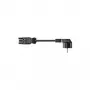 Kaabel Bachmann H05VV-F 3G 1,5 mm² 1,5 m Must CEE7/4 GST18/3