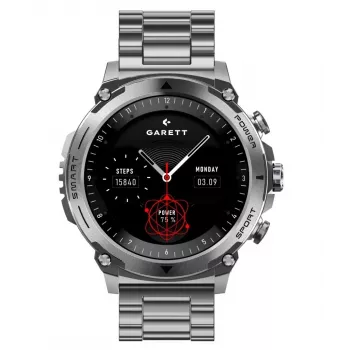 Nutikell Garett Atom Silver Steel