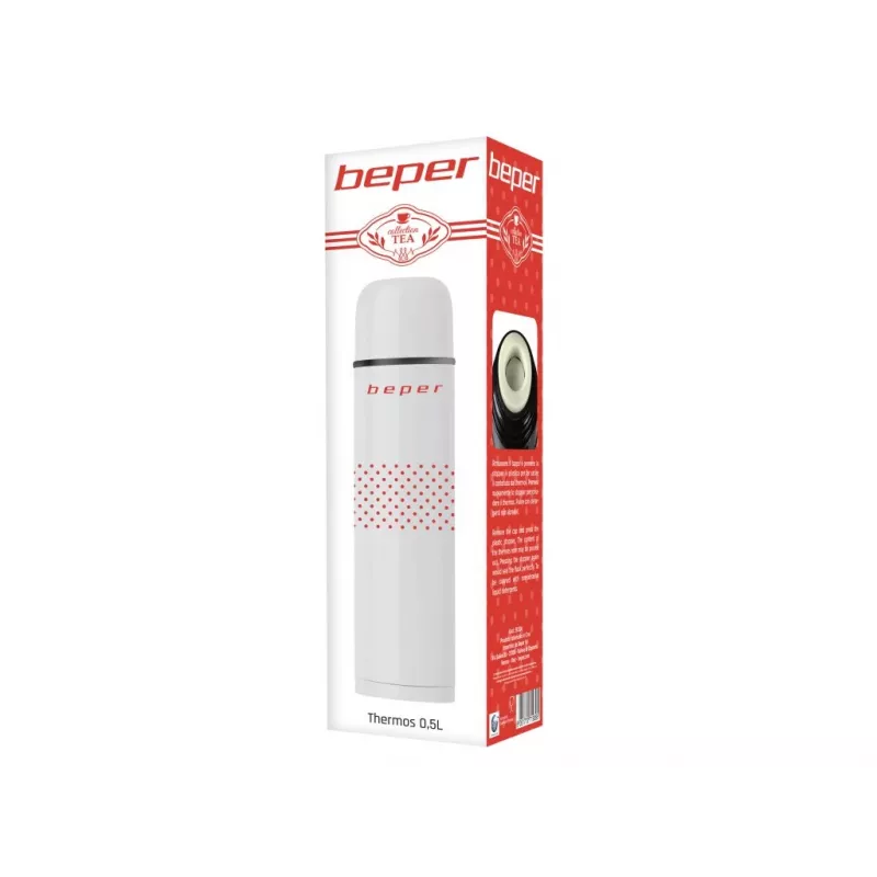 Elektriline veekeetja Beper BI.504 500 ml, roostevaba teras, 2200 W