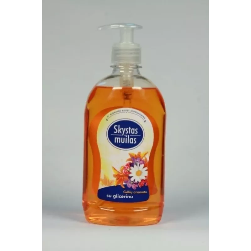 Vedelseep Nenurodyta P03-02-1-00, 500 ml, glütseriin, lillelõhnaline