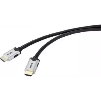 SpeaKa Professional SP-9063160 HDMI-kaabel 0,5 m HDMI tüüp A (standard) must (SP-9063160)