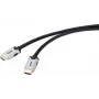 SpeaKa Professional SP-9063160 HDMI-kaabel 0,5 m HDMI tüüp A (standard) must (SP-9063160)