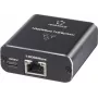Renkforce RF-GES-200 võrgulüliti RJ45 2 porti USB-toiteplokiga (RF-6739678)