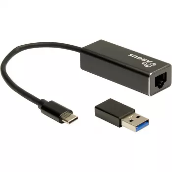 Etherneti adapter Inter-Tech IT-732 2500 Mbit/s USB USB-C juhtmega