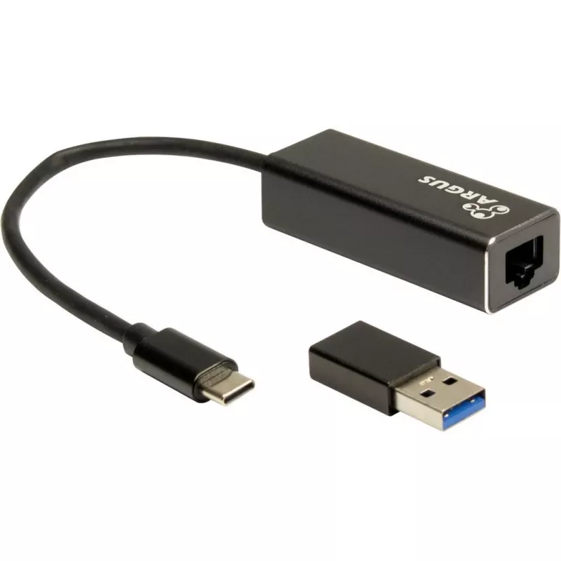 Etherneti adapter Inter-Tech IT-732 2500 Mbit/s USB USB-C juhtmega