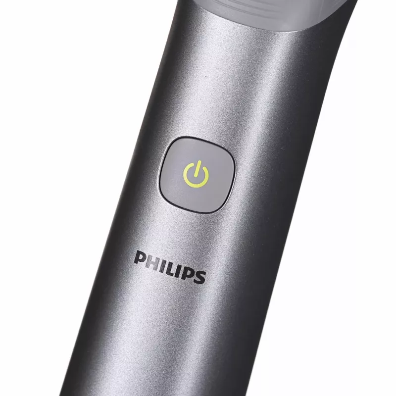 Philips All-in-One Trimmer MG5940/15 Series 5000, Stainless steel, 0.5 mm, 1.6 cm, 1 mm, Beard, Ear, Nose, aku