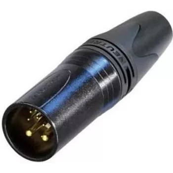 Neutrik NC10MXX-14-B juhtmeühendus XLR must (NC10MXX-14-B)