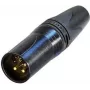 Neutrik NC10MXX-14-B juhtmeühendus XLR must (NC10MXX-14-B)