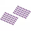Värvikoodiklamber Digitus Värviklambrid sidesõlmede kaablile A-CC-VI PVC Violetne
