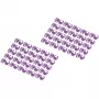 Värvikoodiklamber Digitus Värviklambrid sidesõlmede kaablile A-CC-VI PVC Violetne