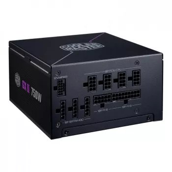 Cooler Master GX II Gold 750 ATX3.1 (750W), PC toiteplokk, must