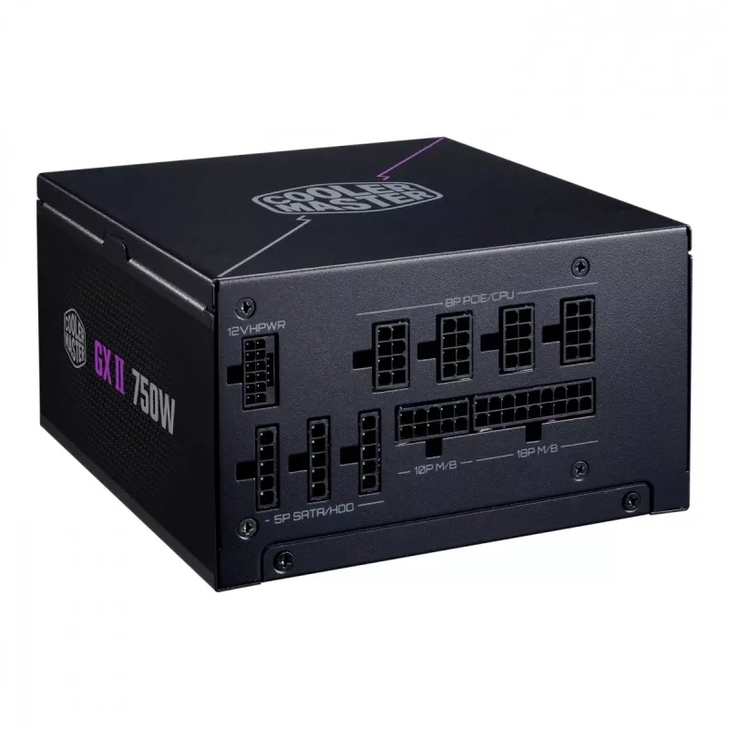 Cooler Master GX II Gold 750 ATX3.1 (750W), PC toiteplokk, must