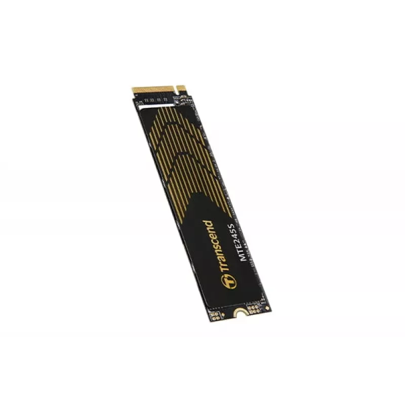 SSD ketas Transcend 500GB M.2 PCIe 4.0 NVMe 3D NAND TS500GMTE245S