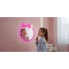 LED-neoonpeeglivalgusti MANTA MASNL130PK Style Neon Lights BEAUTY, roosa aktsent, dekoratiivne peeglivalgustus
