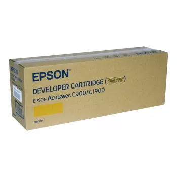Epson S050097 Tóner Amarillo para Aculaser C900 toonerikassett 1 tk originaal kollane