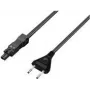 Toitekaabel Rittal 7859.010 Must 2 m CEE7/16