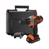 Black & Decker MT218K-QW võnkuv mitmeotstarbeline tööriist Must, Oranž 8500 OPM