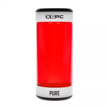 Jahutusvedeliku kontsentraat XSPC Pure 150 ml — punane UV-kindel lisand vedeljahutussüsteemidele