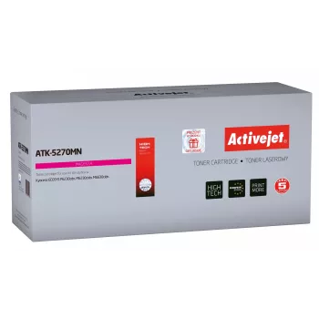 Activejet ATK-5270MN tooner (asendus Kyocera TK-5270M-le; Supreme; 6000 lehekülge; magenta)