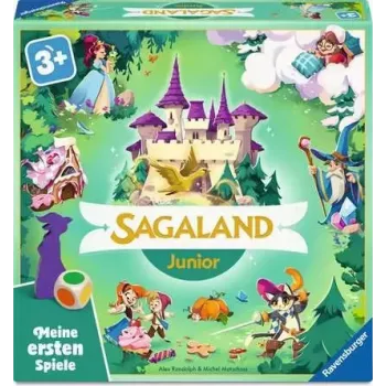 Minu Esimesed Mängud - Sagaland Junior, lauamäng