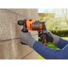 Black & Decker BEH710-QS puur 2800 p/min Must, Oranž