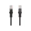 Võrgukaabel LANBERG PCU6-10CC-1500-BK Cat6 U/UTP 15 m RJ-45 Must