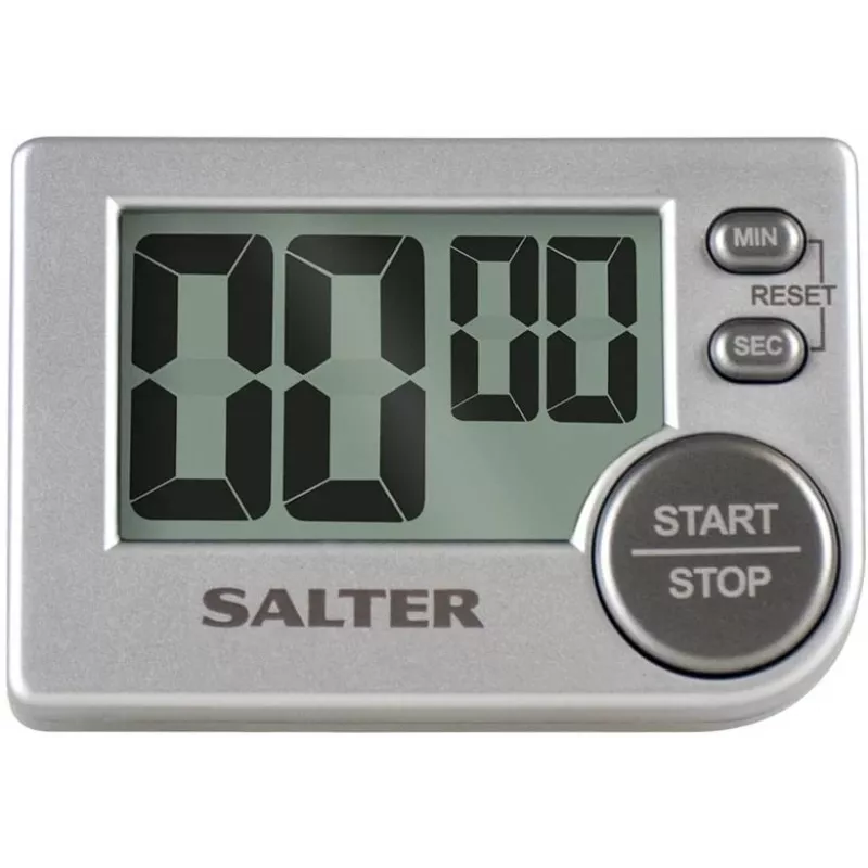 Salter 397 SCFEU16 elektrooniline taimer suure nupuga