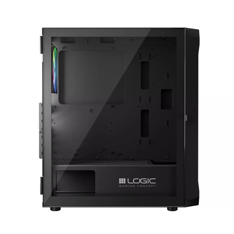 Arvutikorpus Logic Concept Portos ARGB ATX Must