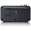 Lauaraadio Lenco CR-625BK — FM/AM-vastuvõtja Bluetoothiga, must