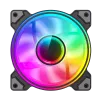 Gamemax | Korpusventilaator | DUAL RING INFINITY | Must