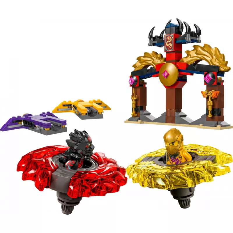 LEGO NINJAGO 71826 Draakoni Spinjitzu lahingupakk