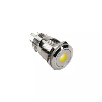 DimasTech vandaalikindel surunupp 19 mm Silverline Dot RGB PD210