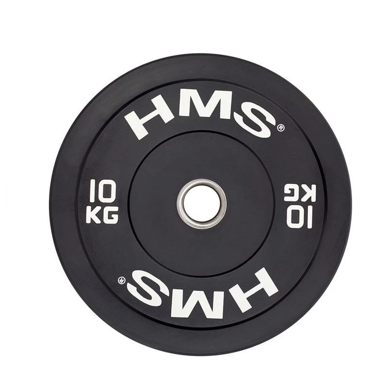HMS Fitness BBR10 1 tk olümpia kummikattega raskusketas
