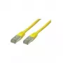 Võrgukaabel ShiverPeaks BS75713-HY 3m Cat6 S/FTP kollane