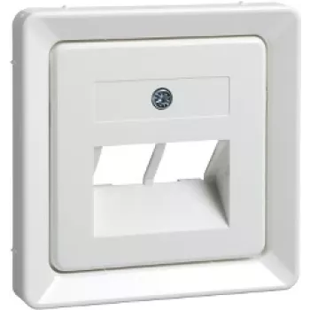 Schneider Electric GmbH 503664 Seinaplaat/Lülitikate Valge (503664)