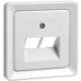 Schneider Electric GmbH 503664 Seinaplaat/Lülitikate Valge (503664)