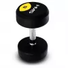 Kummeeritud hantel 12 kg HMS HG PRO 12