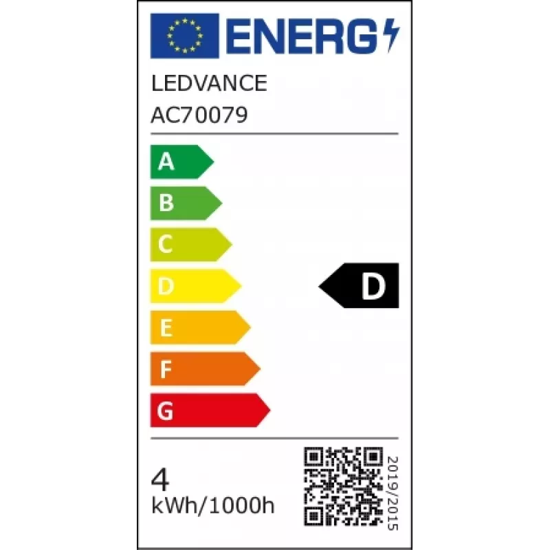 Osram Parathom Classic P Filament | E14 | 3,4 W | Soe valge