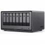 UGREEN NASync DXP8800 Plus 8-pesa NAS 0/8 SATA + 0/2 M.2 SSD, 2x 10GbE, 8 GB muutmälu