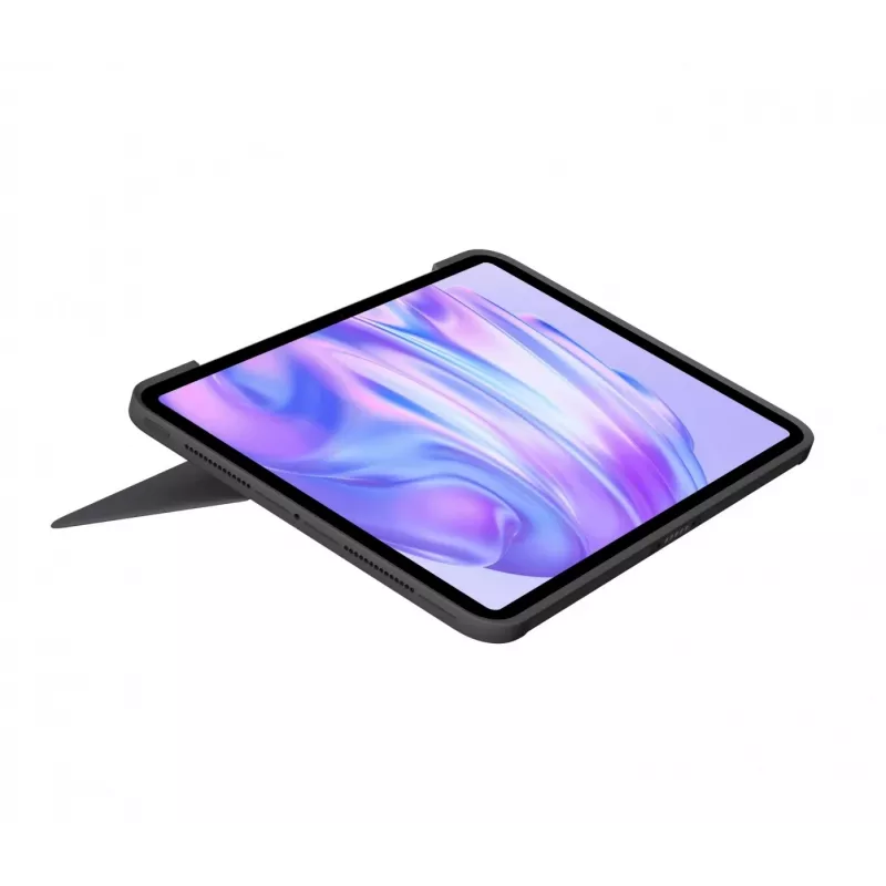 Logitech Combo Touch klaviatuur QWERTY US International puuteplaat grafiit