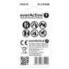 Nööpelement liitiumaku everActive CR2016 — 3 V, 20 mm läbimõõt, 1,6 mm kõrgus, 2 tk pakend
