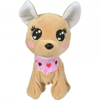 ChiChi LOVE Baby Boo, pehme mänguasi beež/roosa, 30 cm