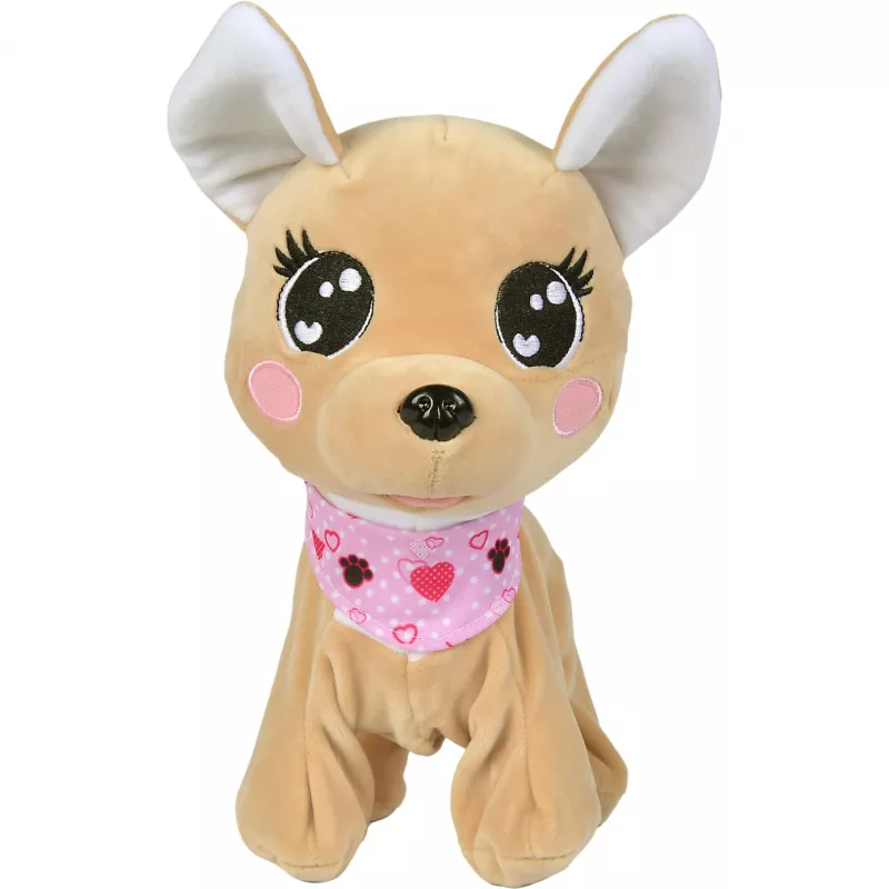 ChiChi LOVE Baby Boo, pehme mänguasi beež/roosa, 30 cm