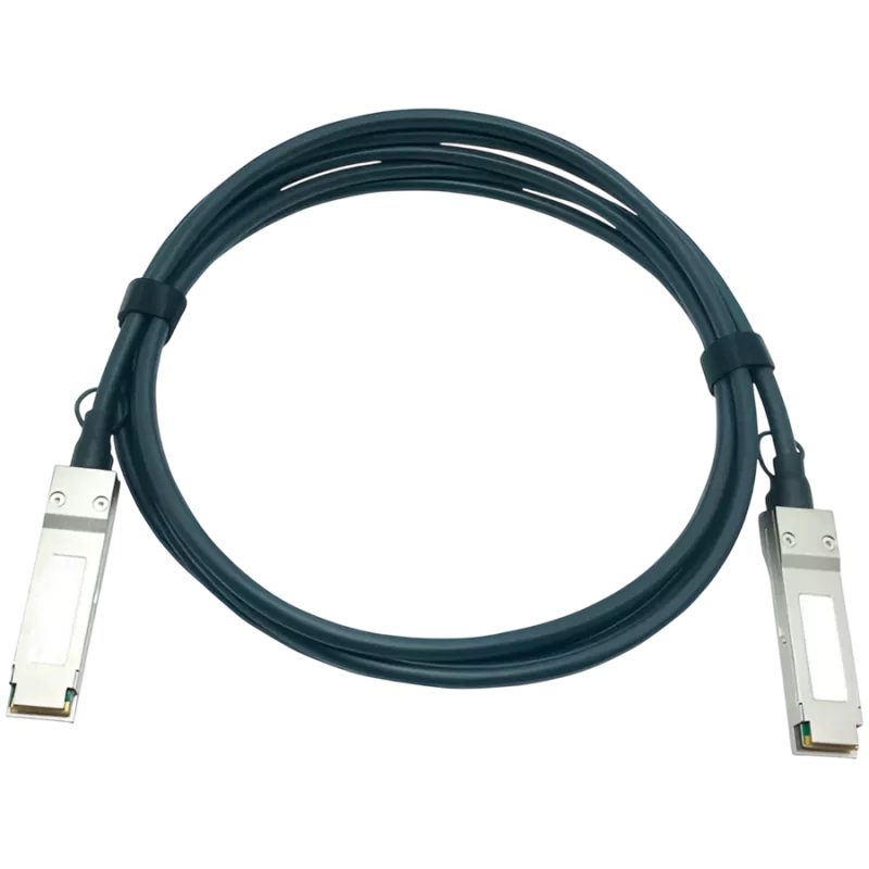 PNY QSFP to QSFP otseühenduskaabel DGXSPARK-BUNDL-CABLE 112G 0,5m