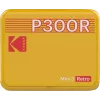 Printer Kodak Mini 3 Square Retro Pass Photo Printing Technology kollane