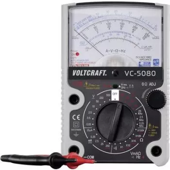 VOLTCRAFT VC-5080 käsimultimeeter analoog CAT III 500 V (VC-5080)