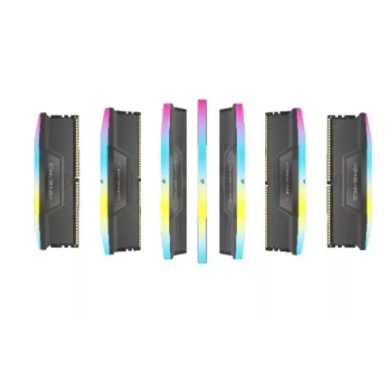 CORSAIR DDR5 Vengeance RGB 16GB (2x8GB) 6000 MT/s CL36 mälukomplekt
