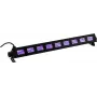 LED-UV-baarvalgusti EUROLITE Party UV Bar-9 9×3 W UV-LEDiga