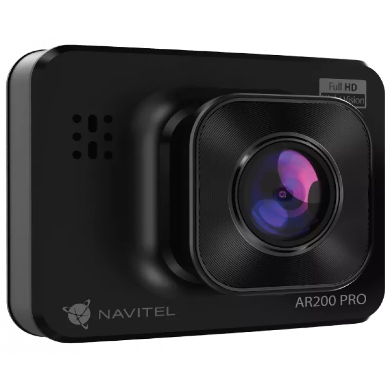 Navitel | AR200 PRO | Full HD | Tahvelkaamera GC2063 anduriga | Helisalvesti